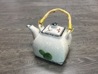 方桥梁壶(江南春) Tea Pot Handled